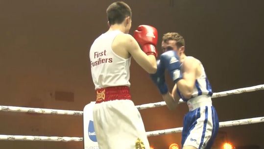 Army Boxers Clash In Inter Corps Championships