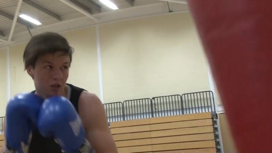 Army Women&#039;s Welterweight Champ Has Olympic Ambitions