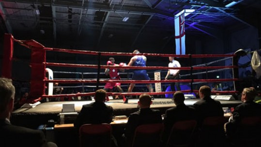 Inter-Services Boxing