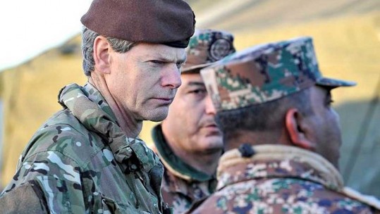 NATO&#039;s Senior British General Defends Mission In Afghanistan