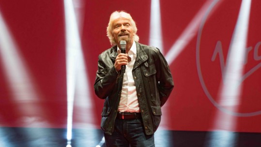 Sir Richard Branson CREDITS: William Murphy