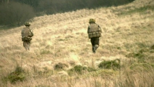 Brecon Beacons exercise