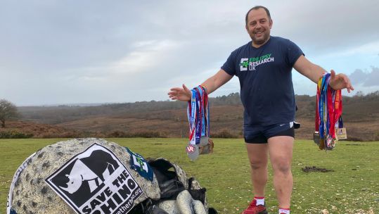 Brett Bader Rhino Marathon Challenge Credit BFBS 16122020.jpg