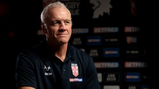 Brian McDermott England rugby leage head coach CREDIT RL Commercial.jpg