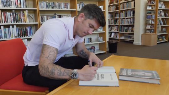 Brian Wood at signing 280319 CREDIT BFBS.jpg 