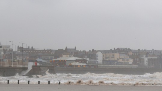 Bridlington beach