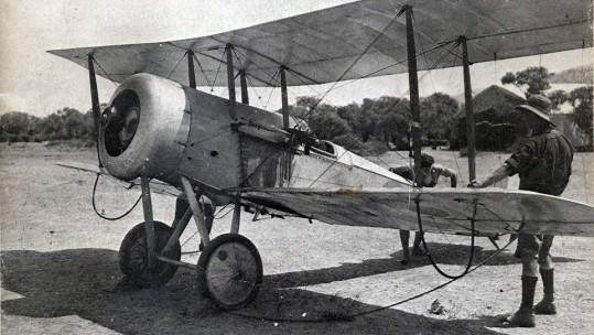 Famous First World War Plane Makes Special Appearance