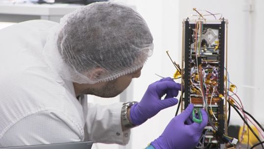 Britain’s future military surveillance satellites being developed 10062022 CREDIT BFBS.jpg 