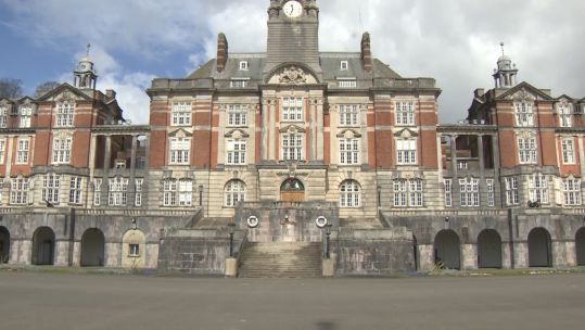 Britannia Royal Naval College Dartmouth 12042021 CREDIT BFBS