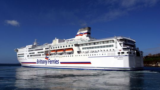 Armed Sea Marshals In Security Exercise On Cross-Channel Ferry