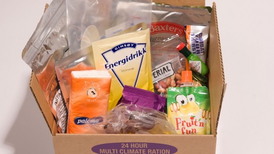 British Armed Forces Ration Pack