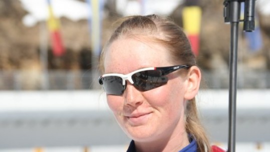 British Army & Team GB biathlete Amanda Lightfoot