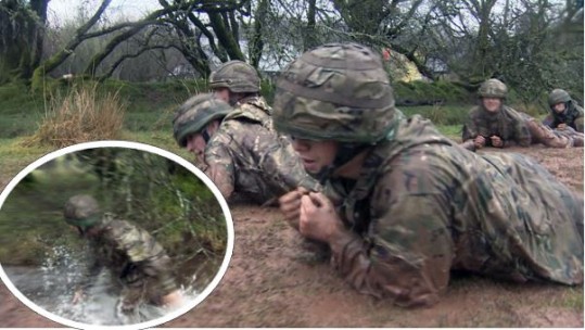 British Army Sennybridge Training Area leadership course