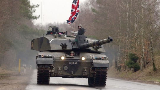 British Army, Bergen-Hohne training area