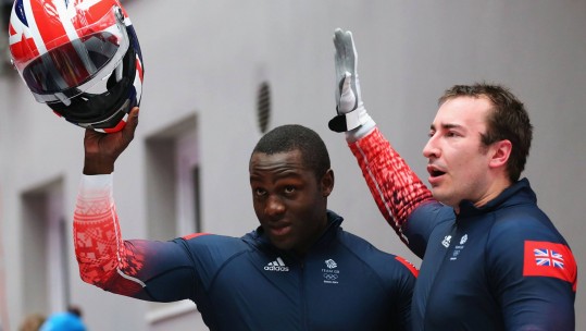 British Army bobsleigh pilot Lamin Deen