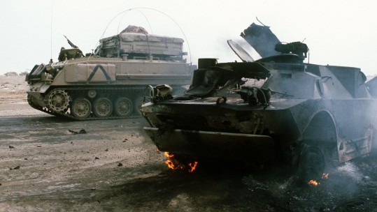 How Britain Helped Liberate Kuwait