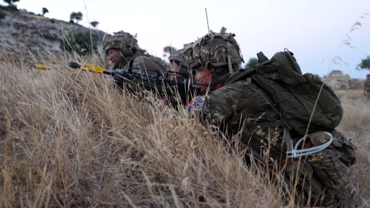 British Army General says the UK is facing a 1939 moment as Defence waits to hear settlement DATE UNKNOWN CREDIT BFBS