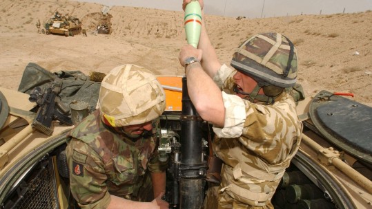 British Army Iraq War