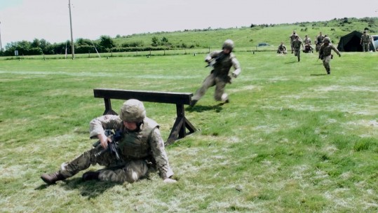 Shooting It Up On Salisbury Plain