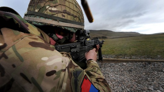  Battle Of The Bulge: The British Personnel Fighting Obesity