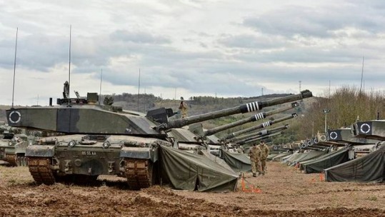 £1.1 Billion British Army Investment Announced