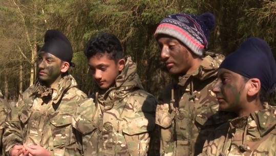 British Army 'Supercamp'