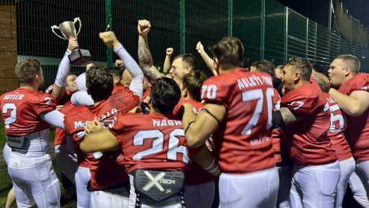 British Army are inter-services American football champions for the first time 26102024 CREDIT BFBS