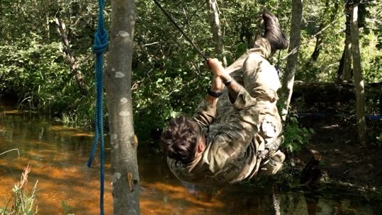 British Army competes in gruelling three-day Nato recon competition 03092024 CREDIT BFBS