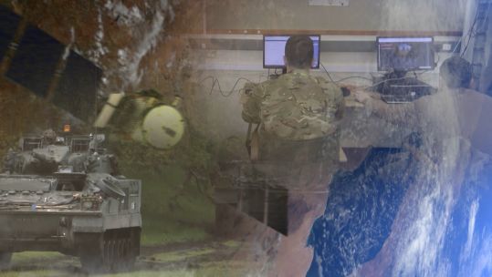 British Army's future digitally-integrated battlefield 
