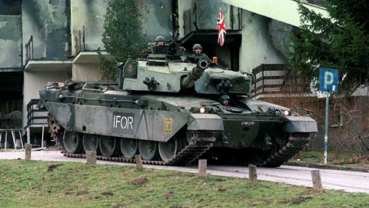20 Years On... IFOR Remembered