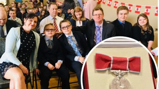 British Empire Medal BATUS teacher Sonia Stanton