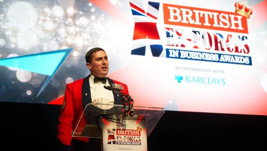 British Ex-Forces in Business Awards Finalists Announced Credit Ex-Forces in Business Awards