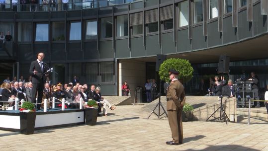 BFG top military honours.