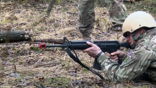 British Medics US Army Tests