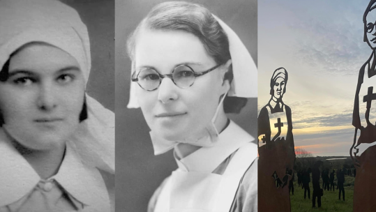 British Mormandy Memorial seeking relatives of WWII nurses CREDIT BRITHS NORMANDY MEMORIAL