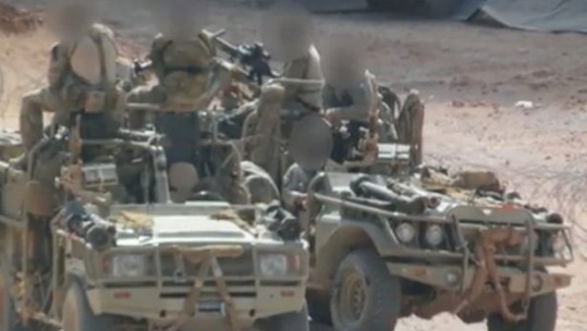 UK Special Forces &#039;Pictured Fighting Daesh In Syria&#039;
