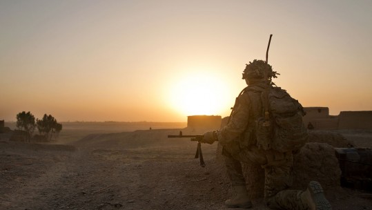 &quot;All Welcome In British Army&quot;