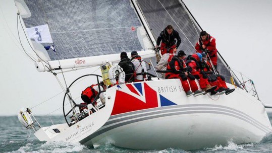 Army Yacht British Soldier in Sevenstar Round Britain and Ireland Race 2018