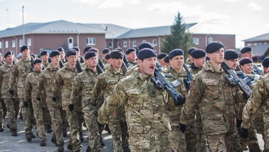 British Troops In Estonia