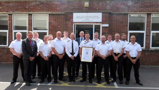 British crew honoured for San Juan search