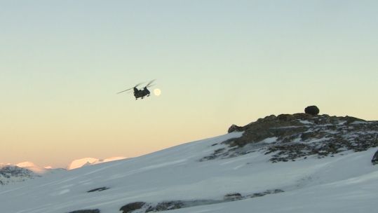 Anon troops in Arctic BFBS 300119