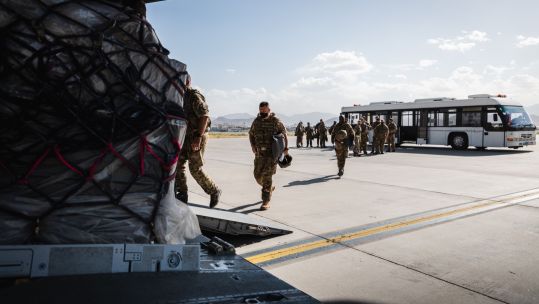 British troops leave Afghanistan with Op Toral drawing to a close 080721 CREDIT MOD