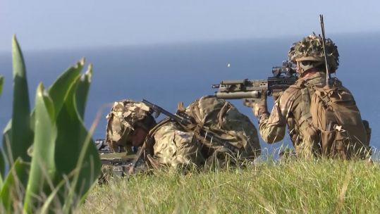 British troops prepare for UN deployment in Mali with training in Cyprus
