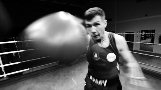 British Army boxing