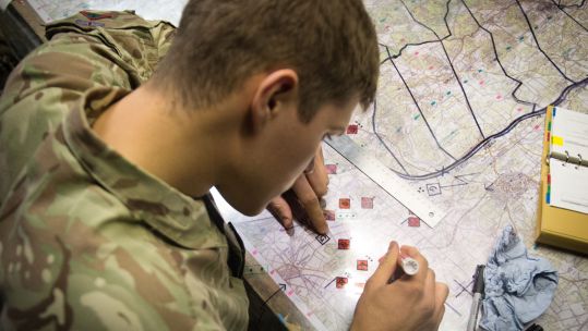 British Army In Action In NATO&#039;s Exercise Allied Spirit 4