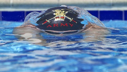 Army&#039;s Top Swimmers Compete For Glory