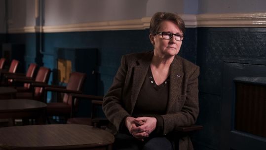 British Army veteran Elaine Chambers was featured on Sky documentary Forced Out CREDIT Sky UK Ltd / Dragonfly Film and Television Ltd