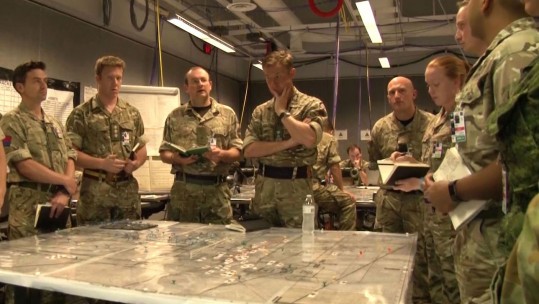 British Soldiers Train With Allies In Texas