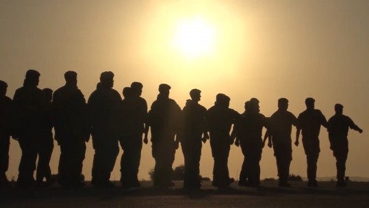 British Troops in Cyprus Receive UN Peacekeeping Medals  