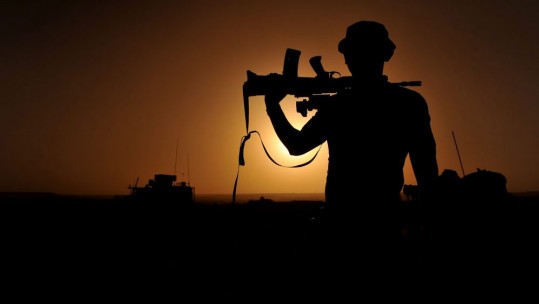 British Soldier
